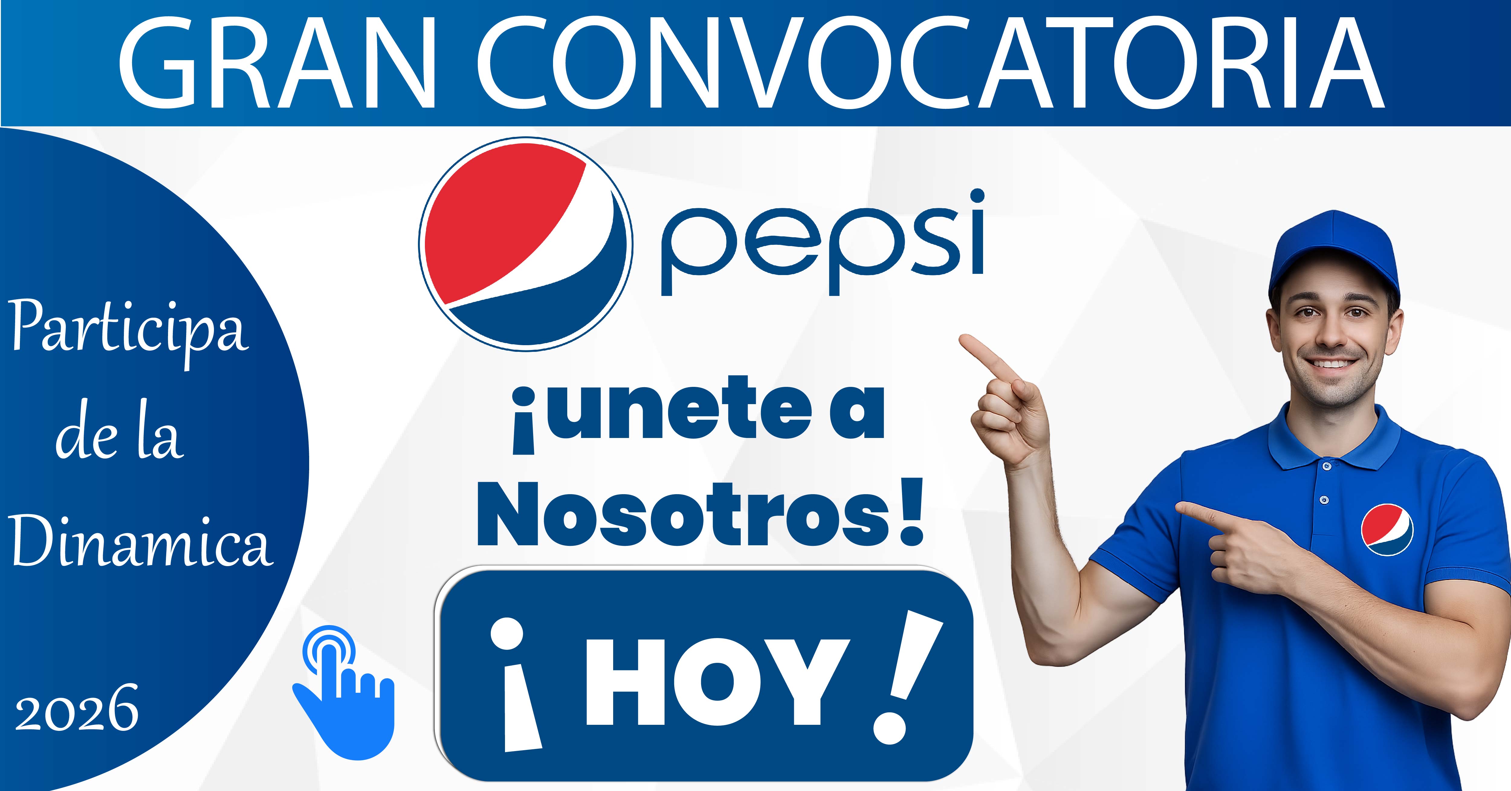 empleos pepsi