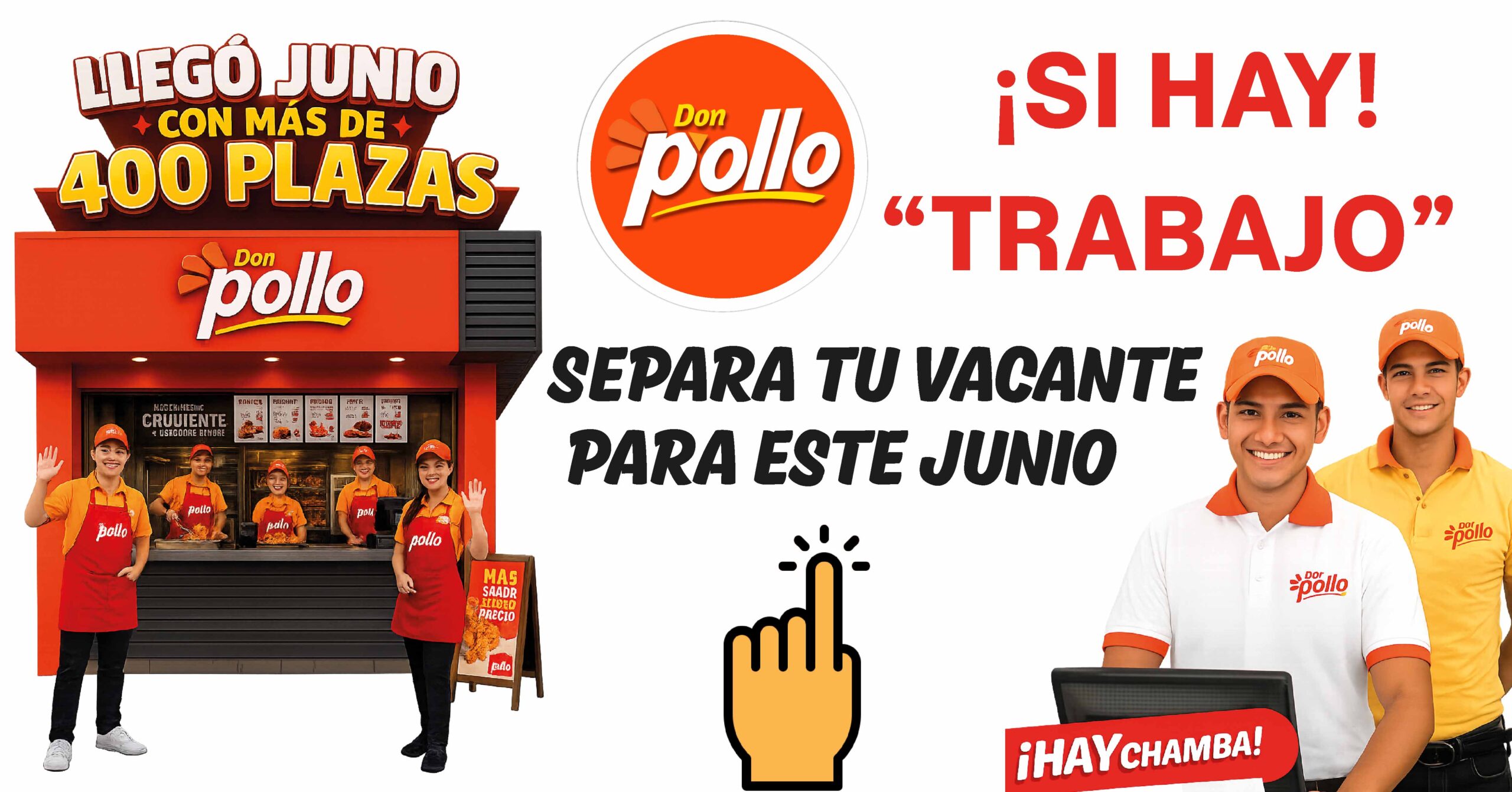 don pollo empleos